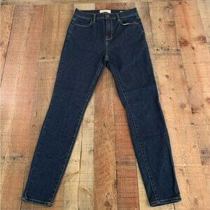 PacSun Womens Size 27 High rise jegging dark blue